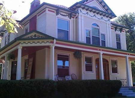 The Pryor House Ξενοδοχείο Shelby Εξωτερικό φωτογραφία
